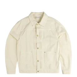 Drole de Monsieur Gilets*Le Veste Denim Medicis Off-White