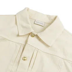 Drole de Monsieur Gilets*Le Veste Denim Medicis Off-White