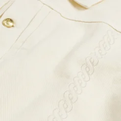 Drole de Monsieur Gilets*Le Veste Denim Medicis Off-White