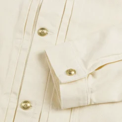 Drole de Monsieur Gilets*Le Veste Denim Medicis Off-White