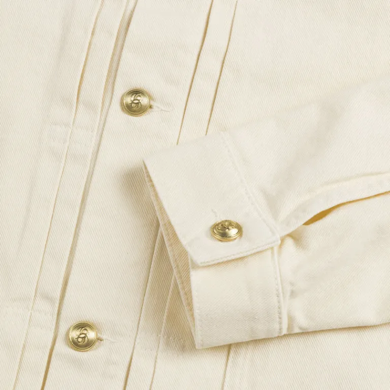 Drole de Monsieur Gilets*Le Veste Denim Medicis Off-White