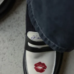 Duke + Dexter Sneakers En Cuir|Loafer*Wilde Penny Loafer W Kiss