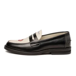 Duke + Dexter Sneakers En Cuir|Loafer*Wilde Penny Loafer Kiss