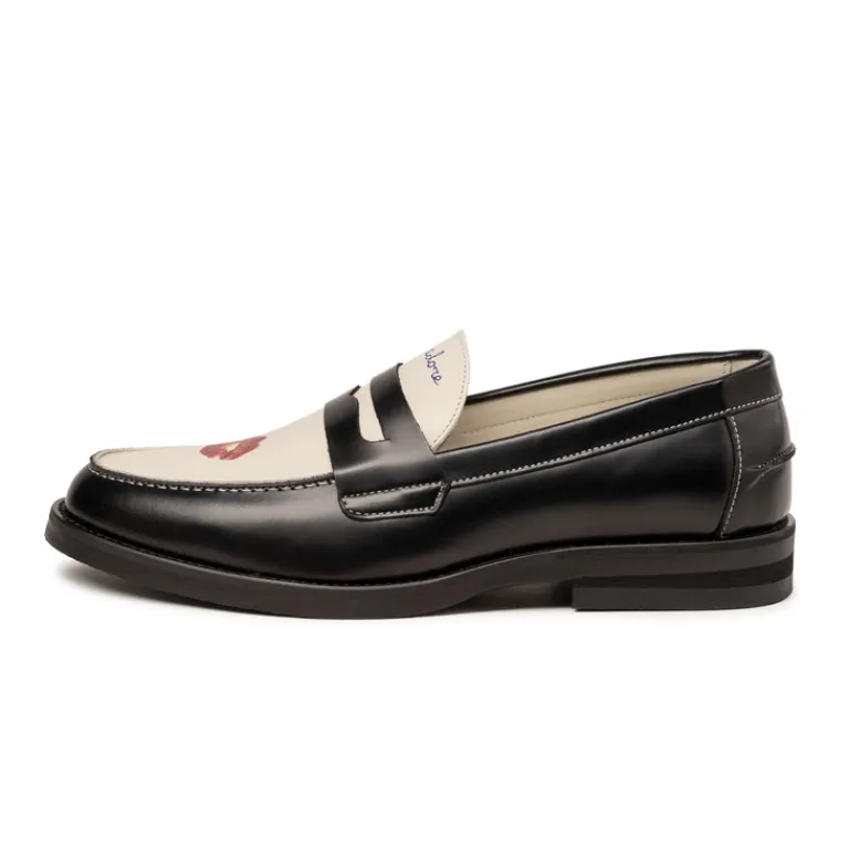 Duke + Dexter Sneakers En Cuir|Loafer*Wilde Penny Loafer Kiss