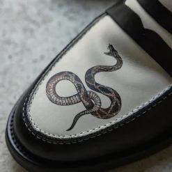 Duke + Dexter Sneakers En Cuir|Loafer*Wilde Penny Loafer Snake