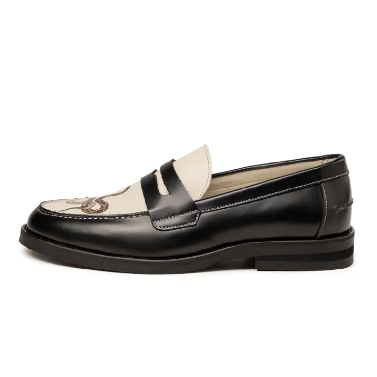 Duke + Dexter Sneakers En Cuir|Loafer*Wilde Penny Loafer Snake