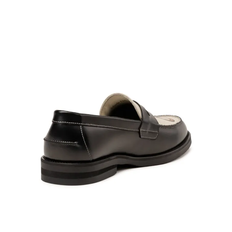 Duke + Dexter Sneakers En Cuir|Loafer*Wilde Penny Loafer Snake