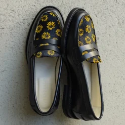 Duke + Dexter Sneakers En Cuir|Loafer*Wilde Pony Loafer W Sunflower