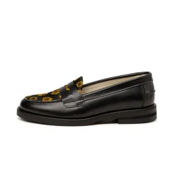 Duke + Dexter Sneakers En Cuir|Loafer*Wilde Pony Loafer W Sunflower