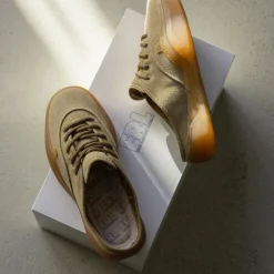 ERL Sneakers En Cuir|Chunky Sneakers*Camino Low Skate Mule Brown
