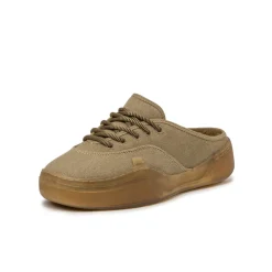 ERL Sneakers En Cuir|Chunky Sneakers*Camino Low Skate Mule Brown