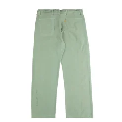 ERL Pantalons*Distressed Chino Army Green