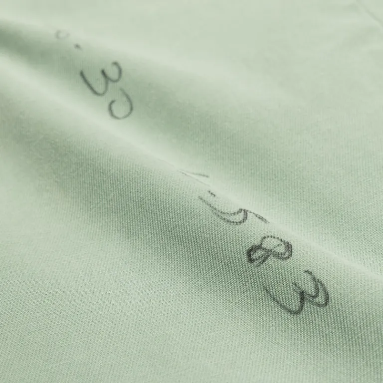 ERL Pantalons*Distressed Chino Army Green