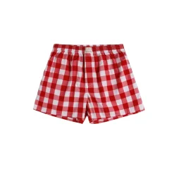 ERL Pyjamas & Sous-Vêtements*Gingham Boxers Woven Red