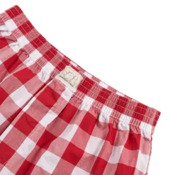ERL Pyjamas & Sous-Vêtements*Gingham Boxers Woven Red