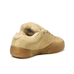 ERL Sneakers En Cuir|Chunky Sneakers*Suede Vamp Skate Sneaker Sand