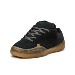 ERL Sneakers En Cuir|Chunky Sneakers*Suede Vamp Skate Sneaker Black