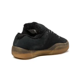 ERL Sneakers En Cuir|Chunky Sneakers*Suede Vamp Skate Sneaker Black