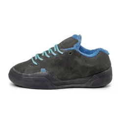 ERL Sneakers En Cuir|Chunky Sneakers*Suede Vamp Skate Sneaker Grey