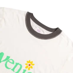 ERL T-Shirts*Venice T-Shirt Knit White