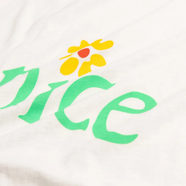 ERL T-Shirts*Venice T-Shirt Knit White