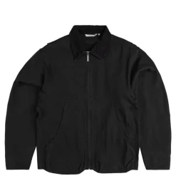 Farah Japan Gilets*Duck Short Jacket Black