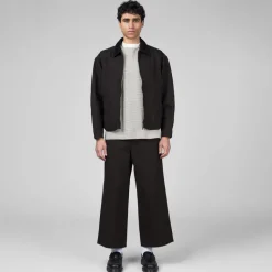Farah Japan Gilets*Duck Short Jacket Black