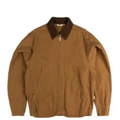 Farah Japan Gilets*Duck Short Jacket Camel