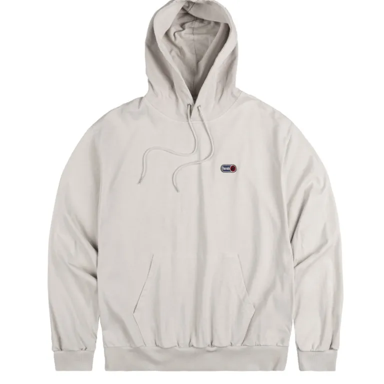 Farah Japan Sweats À Capuche*P.D. Graphic Pullover Hoodie Light Grey