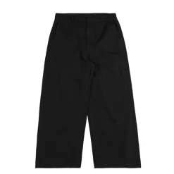 Farah Japan Pantalons*Wide Straight Pants Black