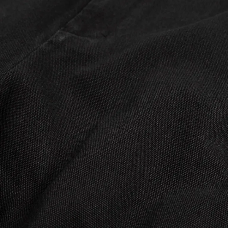Farah Japan Pantalons*Wide Straight Pants Black