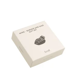 Ferm Living Bougies & Parfums D'Ambiance|Chambre À Coucher*Mind - Burner And Sage Gift Set Mixed
