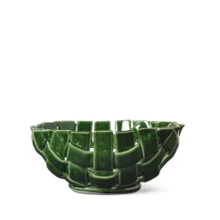 Ferm Living Cuisine*Plait Bowl Emeral Green