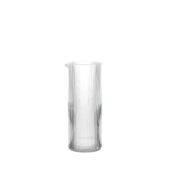 Ferm Living Vaisselle|Cuisine*Ripple Milk Jug Clear