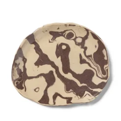 Ferm Living Vaisselle|Cuisine*Ryu Platter - 26 Sand / Brown