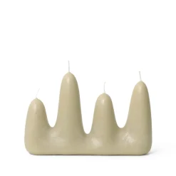 Ferm Living Bougies & Parfums D'Ambiance*Stala Candle Sand