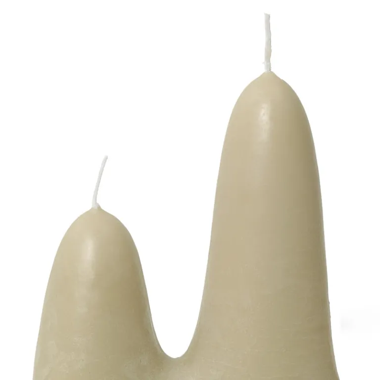 Ferm Living Bougies & Parfums D'Ambiance*Stala Candle Sand