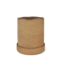 Ferm Living Chambre À Coucher*Uneru Pot - Ø16 Brown
