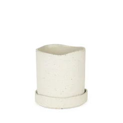 Ferm Living Chambre À Coucher*Uneru Pot - Ø13 White