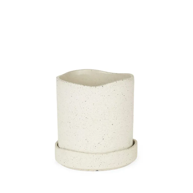 Ferm Living Chambre À Coucher*Uneru Pot - Ø13 White