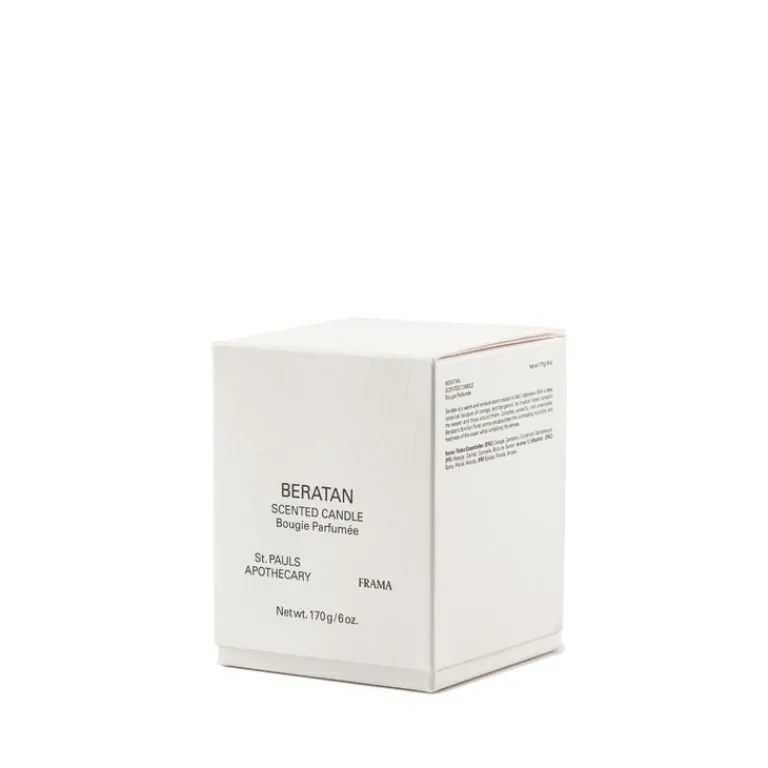 Frama Bougies & Parfums D'Ambiance*Beratan Scented Candle 170 g uni