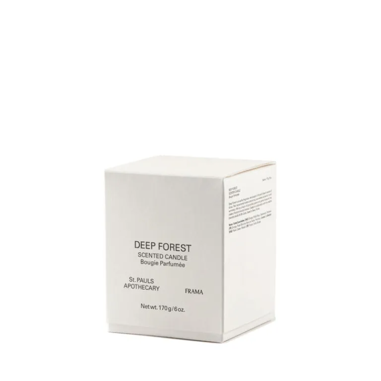 Frama Bougies & Parfums D'Ambiance*Deep Forest Scented Candle 170 g uni