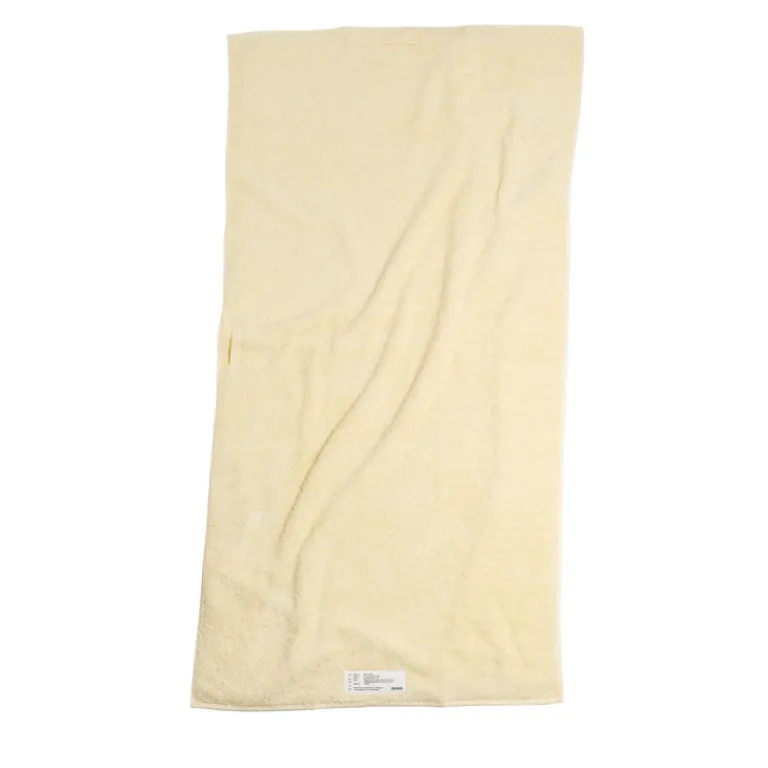 Frama Salle De Bain*Heavy Bath Towel Pale Yellow