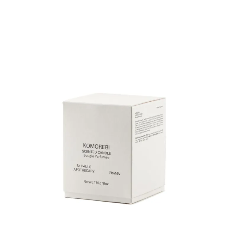 Frama Bougies & Parfums D'Ambiance*Komorebi Scented Candle 170 g uni