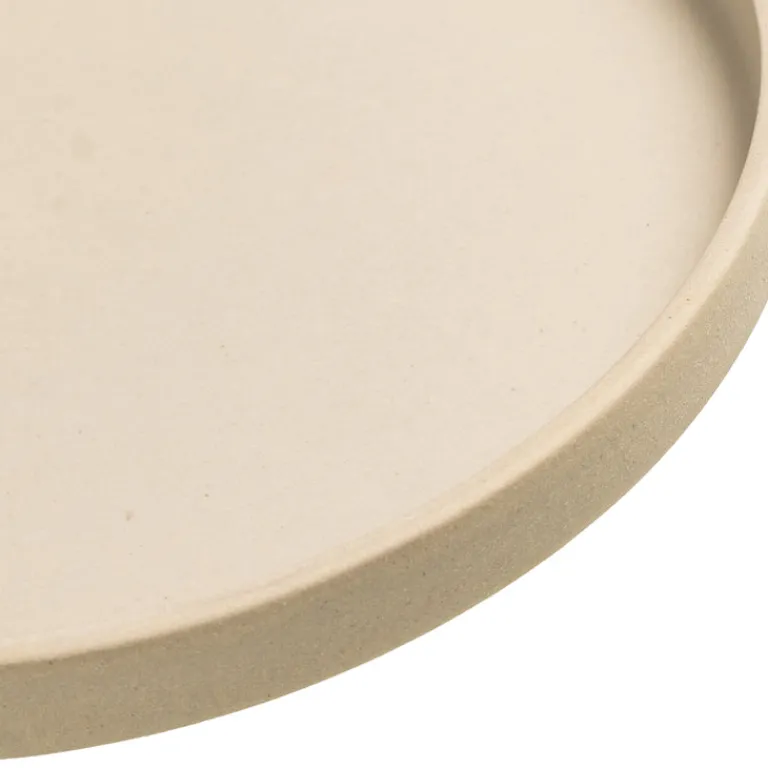 Frama Vaisselle*Otto Ceramic Plates Set Of Two Small Natural