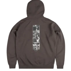 Fucking Awesome Sweats À Capuche*2025 Dill Collage Zip Hoodie Charcoal