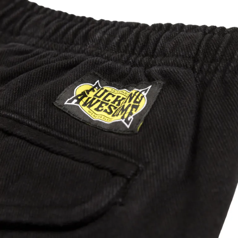 Fucking Awesome Pantalons*Chino Lounge Pant Black
