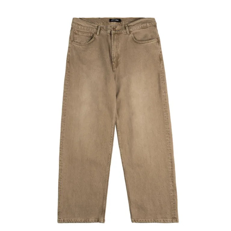 Fucking Awesome Pantalons*Fecke Washed Jeans Washed Brown