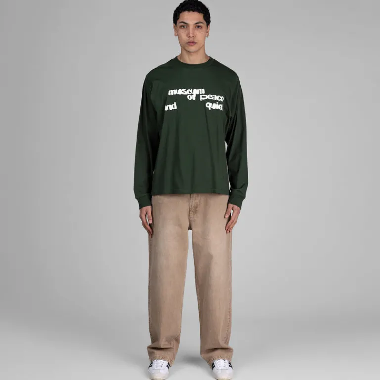 Fucking Awesome Pantalons*Fecke Washed Jeans Washed Brown
