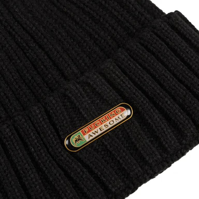 Fucking Awesome Alle Anzeigen|Beanies*Judah Beanie Black